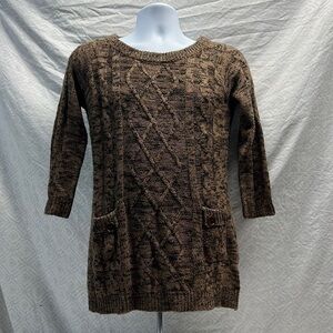 Creazioni Effeci 3/4 sweater medium brown